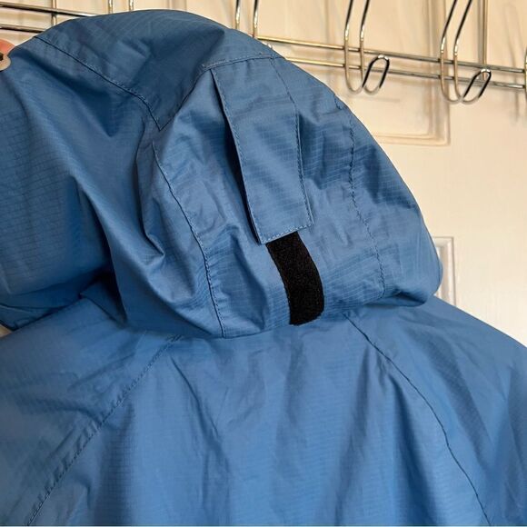 Mossi Blue Women's Sprint Windbreaker Jacket Large - Picture 11 of 12